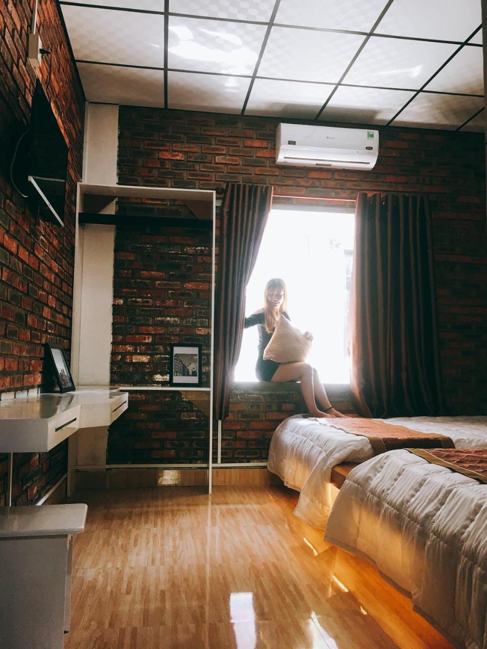 Sunshine Hostel Hue Luaran gambar