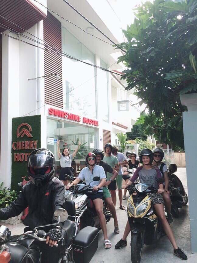 Sunshine Hostel Hue Luaran gambar